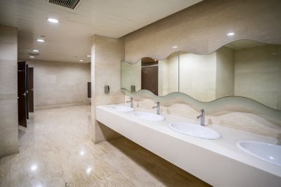 Elegant Bathroom Features