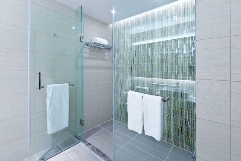 Frameless Glass Shower